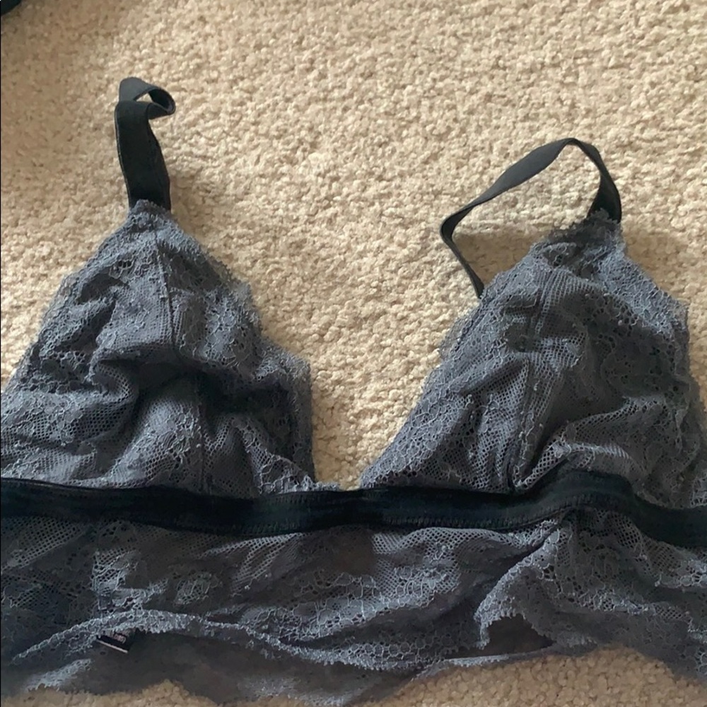 Grey Victoria Secret bralette